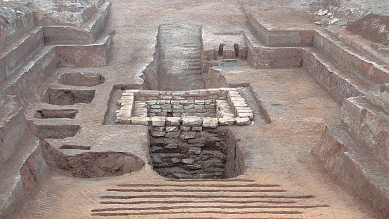 Illustration for article titled Descubren un juego de mesa en una antigua tumba china. Las reglas se olvidaron hace 1500 años